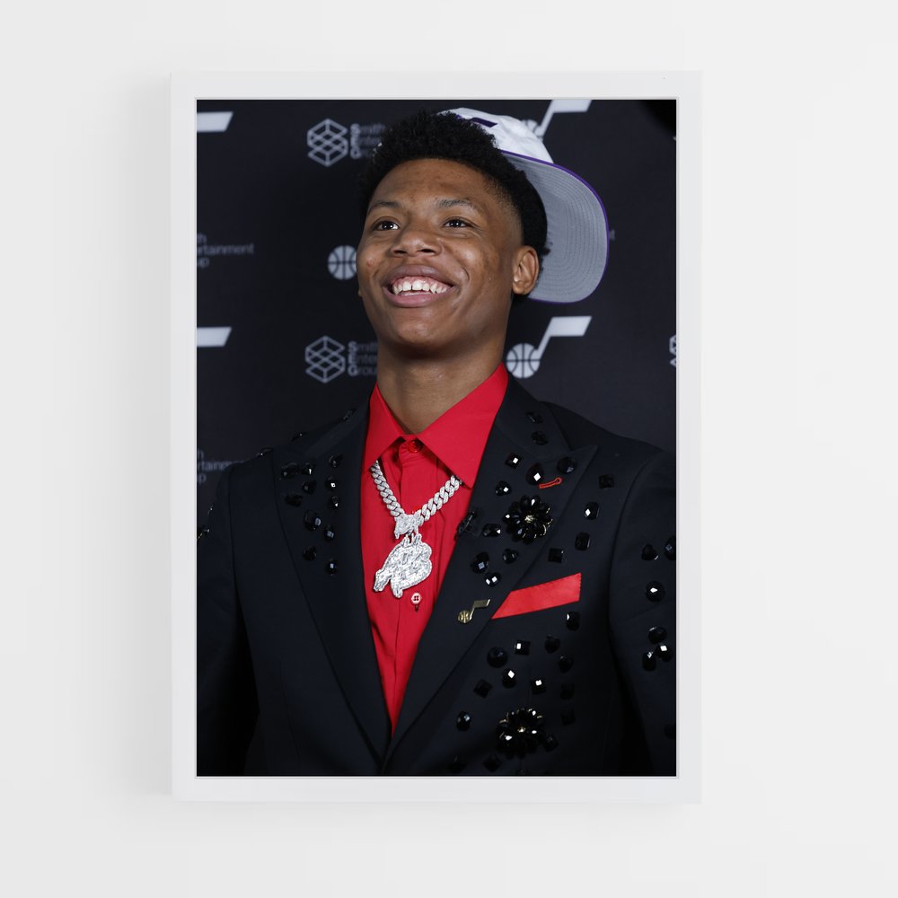 Poster Ace bailey – affiche Basketball (vue 3)